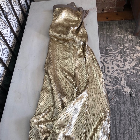 Chan Luu... shimmer ankle skirt - Picture 5 of 13